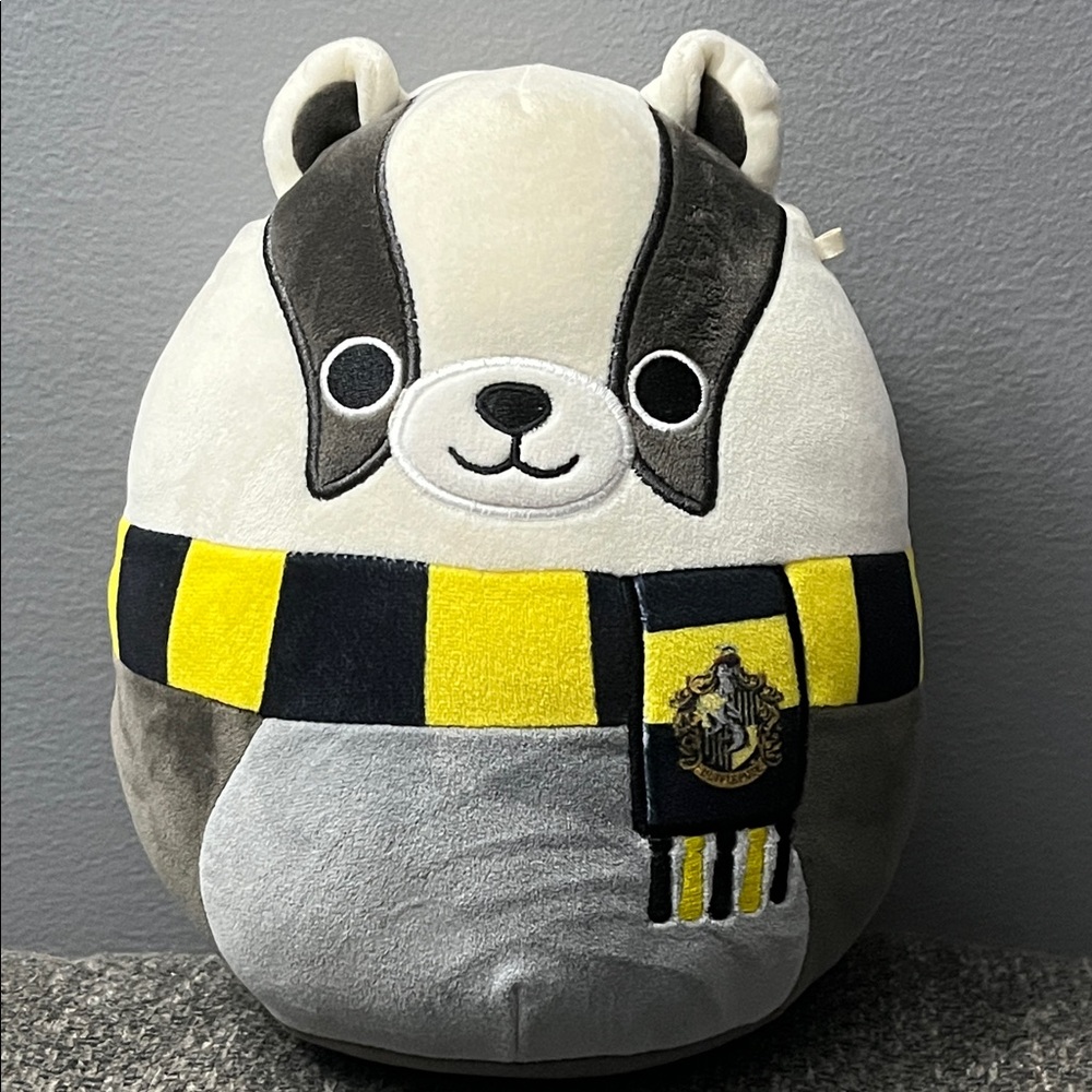 Squishmallows Harry Potter Hufflepuff Stuffed Animal